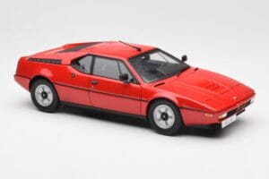 BMW M1 Червен Norev 1:18 183220 Метал — снимка 6 от 8