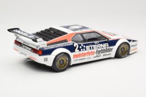 BMW M1 Schnitzer #2 H-J. Stuck Winner Deutsche Automobil Rennsport Trophy Zolder 1982 Minichamps 1:18 155822902 Метал — снимка 2 от 6