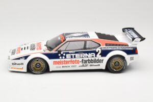 BMW M1 Schnitzer #2 H-J. Stuck Winner Deutsche Automobil Rennsport Trophy Zolder 1982 Minichamps 1:18 155822902 Метал — снимка 3 от 6