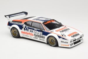 BMW M1 Schnitzer #2 H-J. Stuck Winner Deutsche Automobil Rennsport Trophy Zolder 1982 Minichamps 1:18 155822902 Метал — снимка 4 от 6