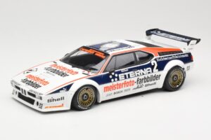 BMW M1 Schnitzer #2 H-J. Stuck Winner Deutsche Automobil Rennsport Trophy Zolder 1982 Minichamps 1:18 155822902 Метал