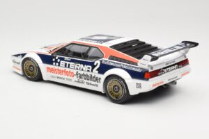 BMW M1 Schnitzer #2 H-J. Stuck Winner Deutsche Automobil Rennsport Trophy Zolder 1982 Minichamps 1:18 155822902 Метал — снимка 5 от 6