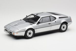 BMW M1 Сребрист Металик Norev 1:18 183226 Метал
