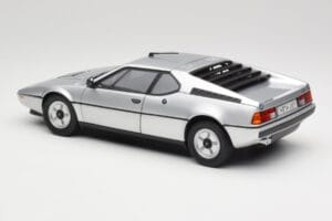 BMW M1 Сребрист Металик Norev 1:18 183226 Метал — снимка 7 от 8