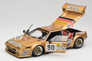 BMW M1 #90 Warsteiner C. Pallavicini / L. von Bayern 24 Hours of Le Mans 1983 Minichamps 1:18 180832990 Метал — снимка 2 от 8
