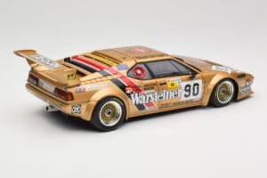 BMW M1 #90 Warsteiner C. Pallavicini / L. von Bayern 24 Hours of Le Mans 1983 Minichamps 1:18 180832990 Метал — снимка 3 от 8