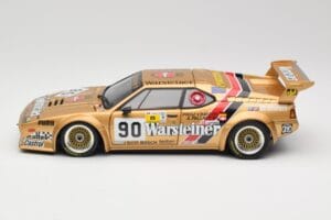 BMW M1 #90 Warsteiner C. Pallavicini / L. von Bayern 24 Hours of Le Mans 1983 Minichamps 1:18 180832990 Метал — снимка 4 от 8