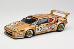 BMW M1 #90 Warsteiner C. Pallavicini / L. von Bayern 24 Hours of Le Mans 1983 Minichamps 1:18 180832990 Метал