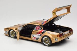 BMW M1 #90 Warsteiner C. Pallavicini / L. von Bayern 24 Hours of Le Mans 1983 Minichamps 1:18 180832990 Метал — снимка 5 от 8