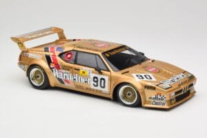 BMW M1 #90 Warsteiner C. Pallavicini / L. von Bayern 24 Hours of Le Mans 1983 Minichamps 1:18 180832990 Метал — снимка 6 от 8