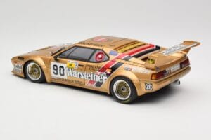 BMW M1 #90 Warsteiner C. Pallavicini / L. von Bayern 24 Hours of Le Mans 1983 Minichamps 1:18 180832990 Метал — снимка 7 от 8