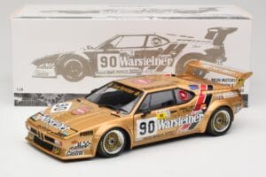 BMW M1 #90 Warsteiner C. Pallavicini / L. von Bayern 24 Hours of Le Mans 1983 Minichamps 1:18 180832990 Метал — снимка 8 от 8
