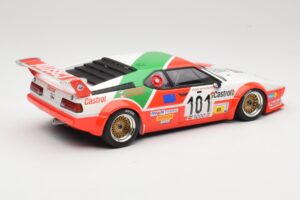 BMW M1 Winther Racing K. Winther / D. Mercer 24 Hours of Le Mans 1984 Minichamps 1:18 155842901 Метал — снимка 2 от 6