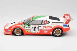 BMW M1 Winther Racing K. Winther / D. Mercer 24 Hours of Le Mans 1984 Minichamps 1:18 155842901 Метал — снимка 3 от 6