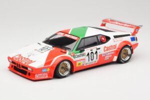 BMW M1 Winther Racing K. Winther / D. Mercer 24 Hours of Le Mans 1984 Minichamps 1:18 155842901 Метал