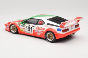 BMW M1 Winther Racing K. Winther / D. Mercer 24 Hours of Le Mans 1984 Minichamps 1:18 155842901 Метал — снимка 5 от 6
