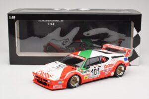 BMW M1 Winther Racing K. Winther / D. Mercer 24 Hours of Le Mans 1984 Minichamps 1:18 155842901 Метал — снимка 6 от 6