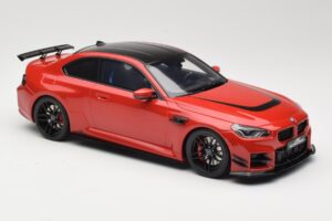 BMW M2 AC Schnitzer G87 ACS2 Червен GT Spirit 1:18 GT505 Смола — снимка 4 от 6
