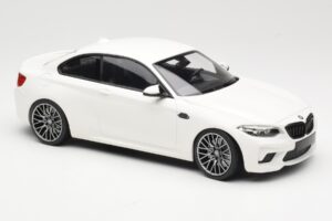 BMW M2 Competition F87 Бял Minichamps 1:18 155028000 Метал — снимка 4 от 6
