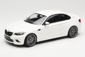 BMW M2 Competition F87 Бял Minichamps 1:18 155028000 Метал