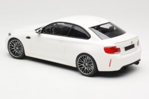BMW M2 Competition F87 Бял Minichamps 1:18 155028000 Метал — снимка 5 от 6