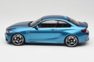 BMW M2 F87 Blue Metallic Minichamps 1:18 155026101 Метал — снимка 3 от 6