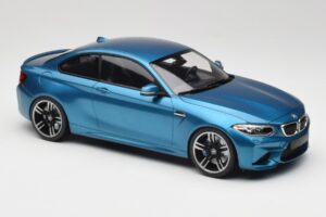 BMW M2 F87 Blue Metallic Minichamps 1:18 155026101 Метал — снимка 4 от 6