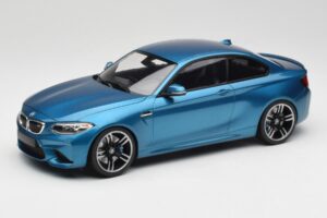 BMW M2 F87 Blue Metallic Minichamps 1:18 155026101 Метал