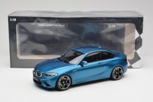 BMW M2 F87 Blue Metallic Minichamps 1:18 155026101 Метал — снимка 6 от 6
