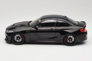 BMW M2 CS F87 Черен Metallic с черни джанти Minichamps 1:18 155021026 Метал — снимка 3 от 6