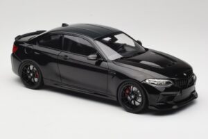 BMW M2 CS F87 Черен Metallic с черни джанти Minichamps 1:18 155021026 Метал — снимка 4 от 6