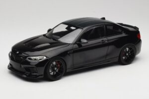 BMW M2 CS F87 Черен Metallic с черни джанти Minichamps 1:18 155021026 Метал