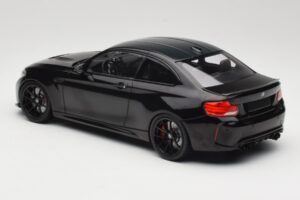 BMW M2 CS F87 Черен Metallic с черни джанти Minichamps 1:18 155021026 Метал — снимка 5 от 6