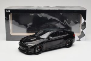 BMW M2 CS F87 Черен Metallic с черни джанти Minichamps 1:18 155021026 Метал — снимка 6 от 6