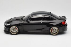 BMW M2 CS F87 Черен Металик Със Златни Джанти Minichamps 1:18 155021021 Метал — снимка 3 от 6