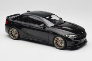 BMW M2 CS F87 Черен Металик Със Златни Джанти Minichamps 1:18 155021021 Метал — снимка 4 от 6
