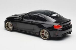 BMW M2 CS F87 Черен Металик Със Златни Джанти Minichamps 1:18 155021021 Метал — снимка 5 от 6