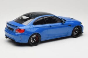 BMW M2 CS F87 Син Металик С Черни Джанти Minichamps 1:18 155021022 Метал — снимка 2 от 6