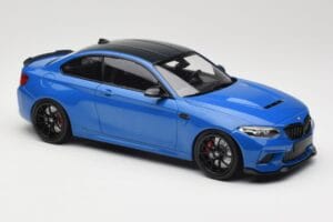 BMW M2 CS F87 Син Металик С Черни Джанти Minichamps 1:18 155021022 Метал — снимка 3 от 6
