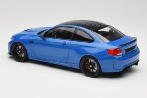 BMW M2 CS F87 Син Металик С Черни Джанти Minichamps 1:18 155021022 Метал — снимка 4 от 6