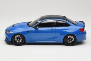 BMW M2 CS F87 Син Металик С Черни Джанти Minichamps 1:18 155021022 Метал — снимка 5 от 6