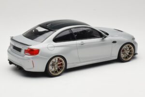 BMW M2 CS F87 Сребрист със златни джанти Minichamps 1:18 155021028 Метал — снимка 2 от 6