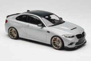 BMW M2 CS F87 Сребрист със златни джанти Minichamps 1:18 155021028 Метал — снимка 4 от 6