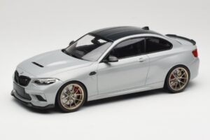 BMW M2 CS F87 Сребрист със златни джанти Minichamps 1:18 155021028 Метал