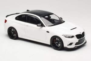 BMW M2 CS F87 Бял с черни джанти Minichamps 1:18 155021025 Метал — снимка 4 от 6