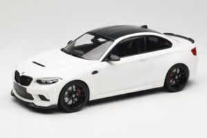 BMW M2 CS F87 Бял с черни джанти Minichamps 1:18 155021025 Метал