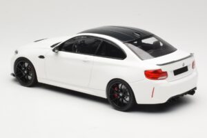 BMW M2 CS F87 Бял с черни джанти Minichamps 1:18 155021025 Метал — снимка 5 от 6