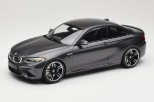 BMW M2 F87 Grey Metallic Minichamps 1:18 155026102 Метал