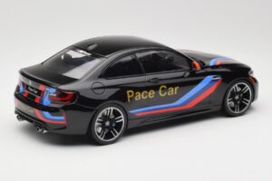 BMW M2 F87 Pace Car Minichamps 1:18 155026106 Метал — снимка 2 от 6
