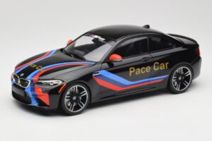 BMW M2 F87 Pace Car Minichamps 1:18 155026106 Метал